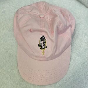 Praying hands hat